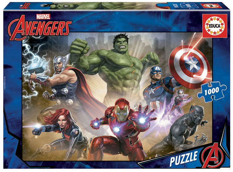 EDUCA -  THE AVENGERS