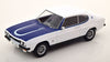 1:18 Ford Capri MK1 RS 2600 1973– White/blue