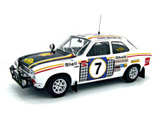 1/18 1972 Ford Escort RS1600 MKI 7 Safari Rally Winner
