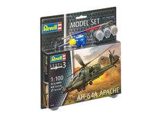 1/100 AH-64A Apache Model Set