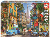 THE OLD STREETS OF PARIS