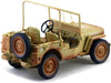 1/18 Jeep Wrangler Willys Casablanca Desert Sand Dirty Loo