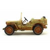 1/18 Jeep Wrangler Willys Casablanca Desert Sand Dirty Loo
