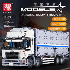 MOULD KING MOC-1389 Wing Body Truck 13139