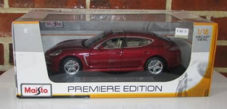 Maisto - 1/18 Porsche Panamera Turbo – GP Models