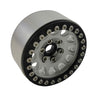 1.9" Aluminum Beadlock Crawler Wheels - M105 White