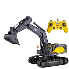 Huina - 1/14 RC Hydraulic Excavator