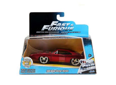 24037W13 1/32 1969 Dodge Charger Daytona *Fast and Furious*, red