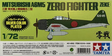 Tamiya - Mitsubishi A6M5 Zero Fighter (Zeke) Silver Plated