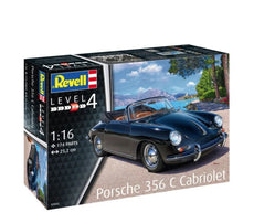 1/16  Porsche 356 C Cabriolet