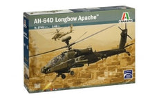 1/48 AH-64D Longbow Apache - Super Decal Sheet Included
