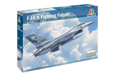 1/48 F-16A FIGHTING FALCON - SUPER DECAL SHEET INCLUDED