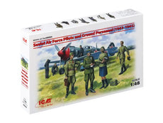1/48 Soviet Air Force and Ground Personnel (1943-1945)