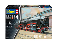1/87 Schnellzuglokomotive BR 01 & Tender 2'2' T32 Express Locomotive