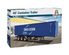 1/24 40' CONTAINER TRAILER - SUPER DECAL SHEET INCLUDED