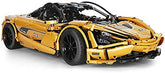MOULD KING 13145S McLaren 720S Golden Sports Car Building Blocks Toy Set
