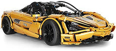 MOULD KING 13145S McLaren 720S Golden Sports Car Building Blocks Toy Set