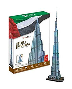 CubicFun 3D Puzzle Burj Khalifa