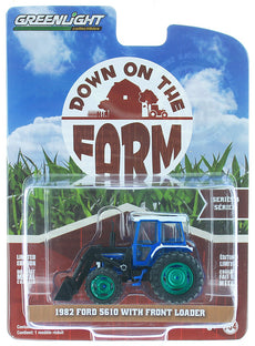 1/64 1982 Ford 5610 Tractor with Front Loader