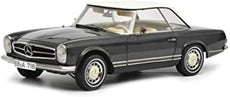 Schuco 1/18 Mercedes-Benz 280 SL Grey