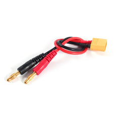 5PCS AMASS XT60+ Male Plug Connector 14AWG 4.0MM Power Cable Wire