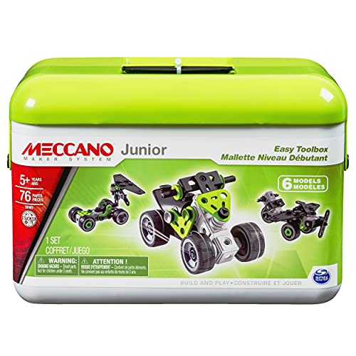 Meccano Junior Instrucciones Meccano Meccano Para Niños Años