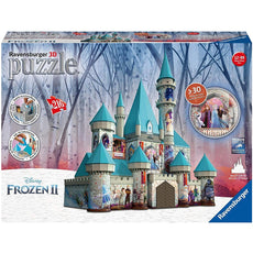 216 Pieces Puzzle 3D Frozen 2 Castle