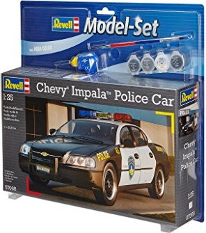 Revell chevy sales impala police car