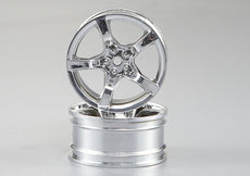 Wheel Fit for 1/10 RC Touring Car Material: ABS