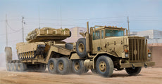 1/35 M911 C-HET w/m747 Heavy Equipment Semi-Trailer