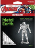 Fascinations Metal Earth 3d Marvel War Machine Metal Model Kit