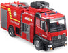 HuinNa 1562 Shooting water Van Sprinkler Fire truck 22ch 1:14scale Rc Water Spraying Fire Truck