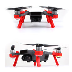 DJI Spark - RED Landing Stabilizers - Fast Installation ( 4PCS SET )