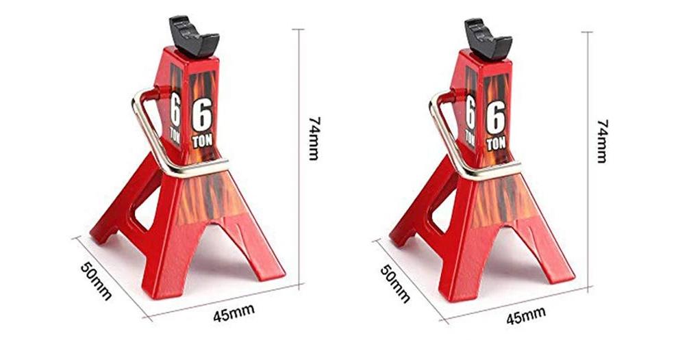 Aluminum 6ton Jack stand/tressel