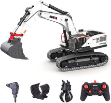 Hui NA 1594 1:14 22CH 2.4G, RC Excavator Remote Controlled Chain Excavator Toy Car