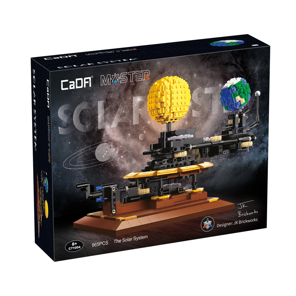 Cada Master 865Pc Solar System - CAD-C71004W
