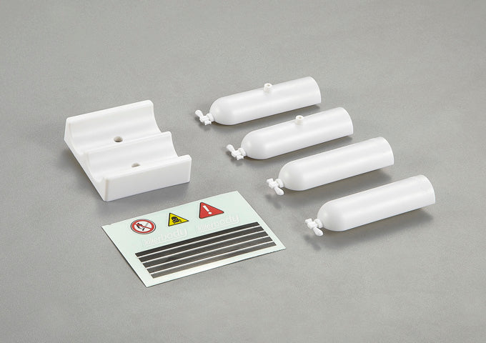 Plastic Oxygen Bottle Set