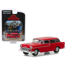 1/64 1955 Chevrolet Bel Air Nomad Red Home Improvement Series 23