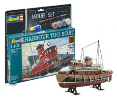 1/108 Model Set Harbour Tug Boat