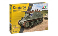 1/35 Kangaroo with 3 figures - Super Decal Sheet Included