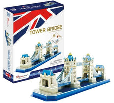 Cubic Fun Tower Bridge UK - 52 Piece