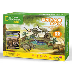 Cubic Fun - National Geographic Kids - Dinosaur Park