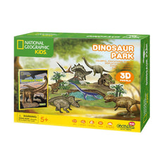 CubicFun Dinosaur Park 3D Puzzle (43pcs)