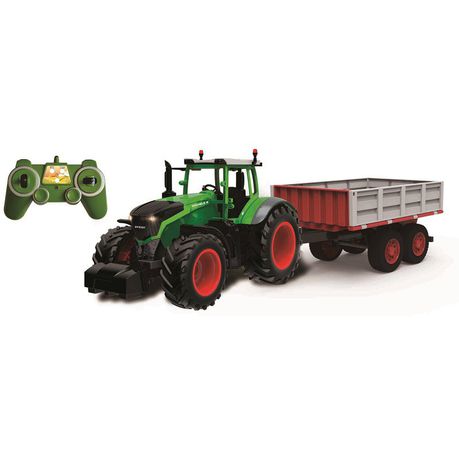 Double Eagle RC high quality Farm Tractor with USB Charger