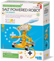 Green Science - 4M Salt Water Powered Robot