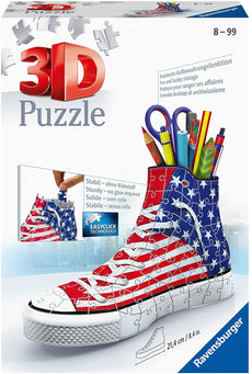 108  Sneaker American Style 108 Piece 3D Jigsaw Puzzle