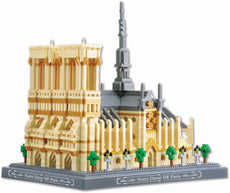 168-A9 Notre Dame de Paris ARCHITECTURE 77 PCS