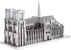 168-B1 Notre Dame Cathedral Paris ARCHITECTURE