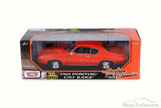 AutoWorld -  1/18 1969  Pontiac GTO  'Judge' - Orange