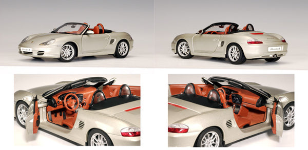 AUTOArt - 1/18 2003 Porsche Boxster S 986 Cabriolet Facelift – GP